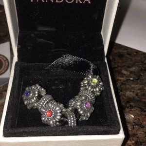 Pandora birth charms and spacers